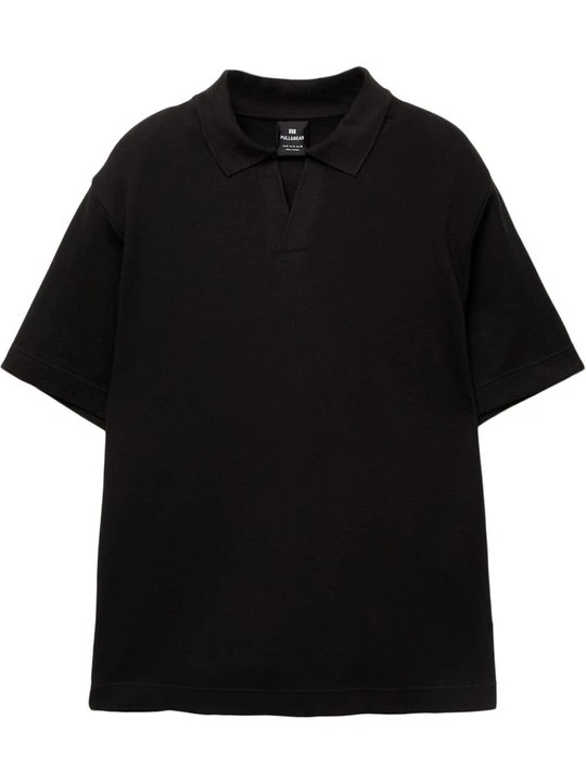 Zdjęcie produktu Koszulka polo PULL&BEAR czarny