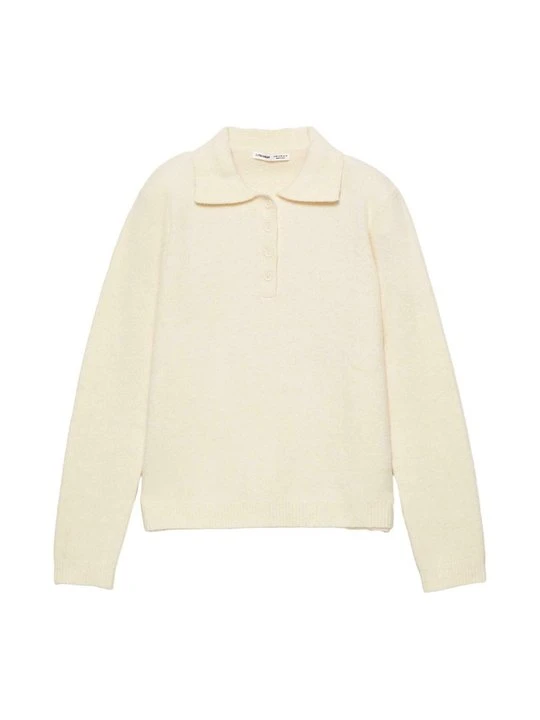 Zdjęcie produktu Koszulka polo PULL&BEAR beżowy