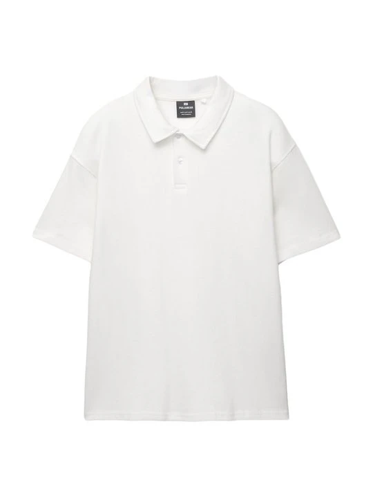 Zdjęcie produktu Koszulka polo PULL&BEAR biały