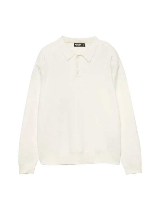 Zdjęcie produktu Koszulka polo PULL&BEAR biały