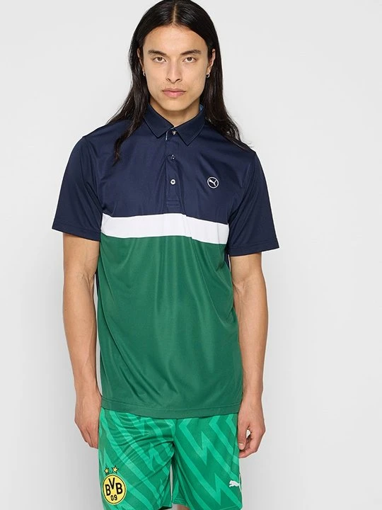 Zdjęcie produktu Koszulka polo Puma granatowy