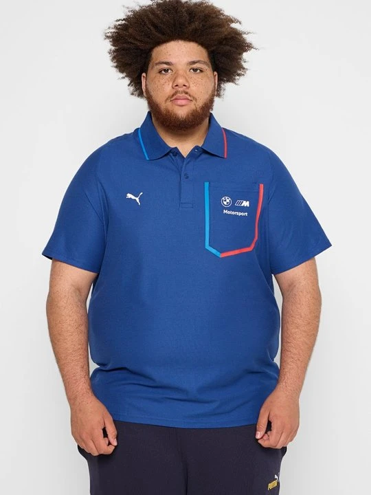 Zdjęcie produktu Koszulka polo Puma niebieski