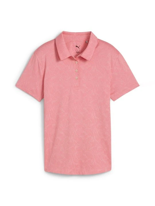 Zdjęcie produktu Koszulka polo Puma koralowy