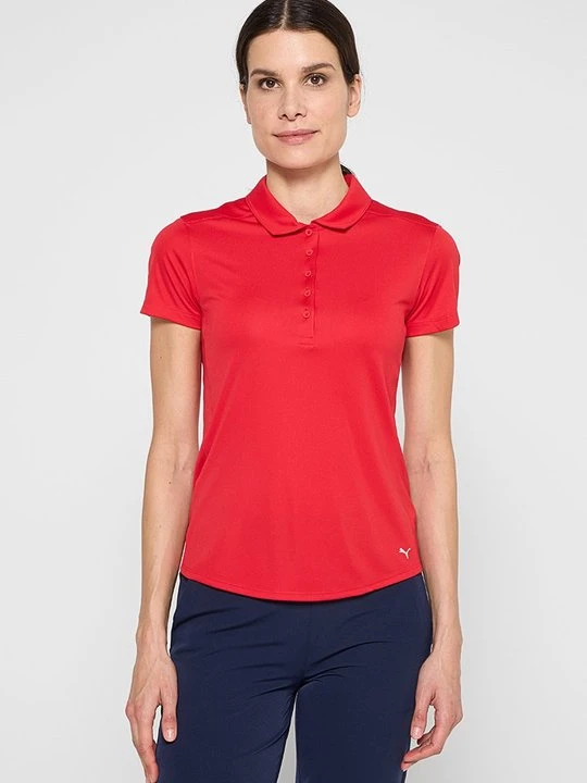 Zdjęcie produktu Koszulka polo Puma czerwony