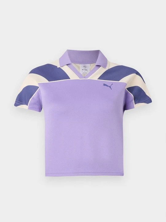 Zdjęcie produktu Koszulka polo Puma fioletowy