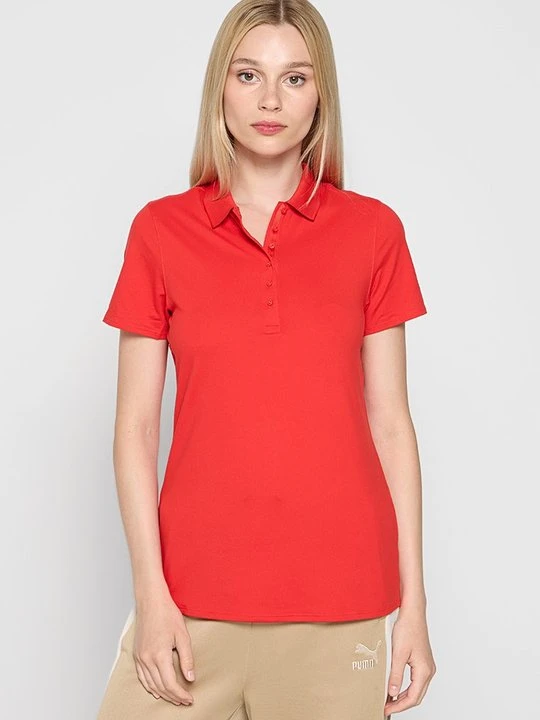 Zdjęcie produktu Koszulka polo Puma jasnoczerwony