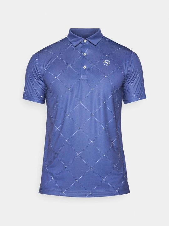 Zdjęcie produktu Koszulka polo Puma niebieski