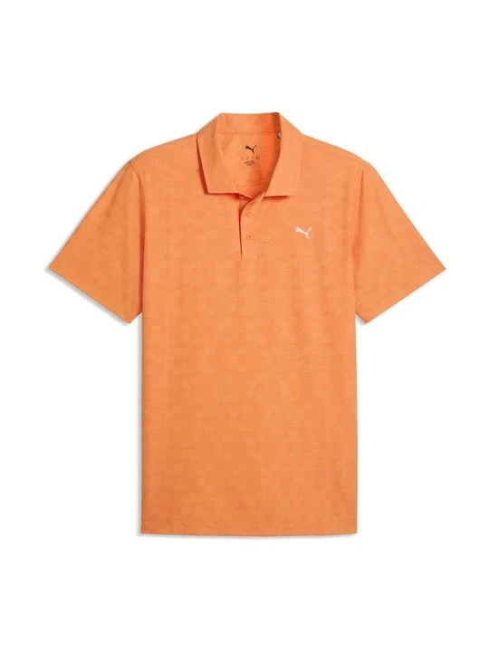 Zdjęcie produktu Koszulka polo Puma pomarańczowy