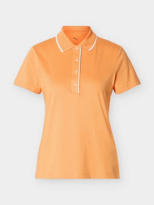 Zdjęcie produktu Koszulka polo Puma pomarańczowy