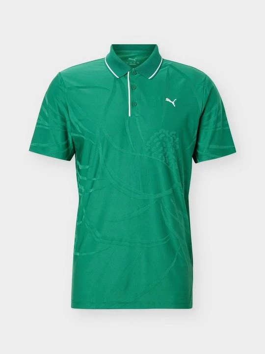 Zdjęcie produktu Koszulka polo Puma zielony