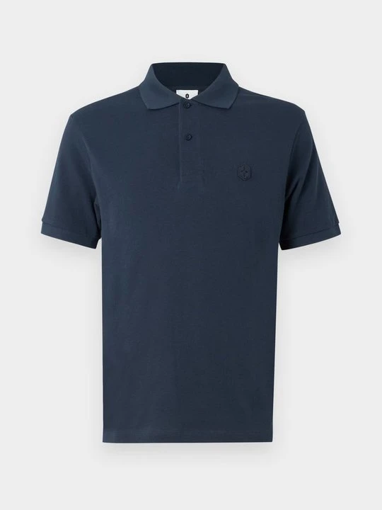 Zdjęcie produktu Koszulka polo QUARTZ Co. granatowy