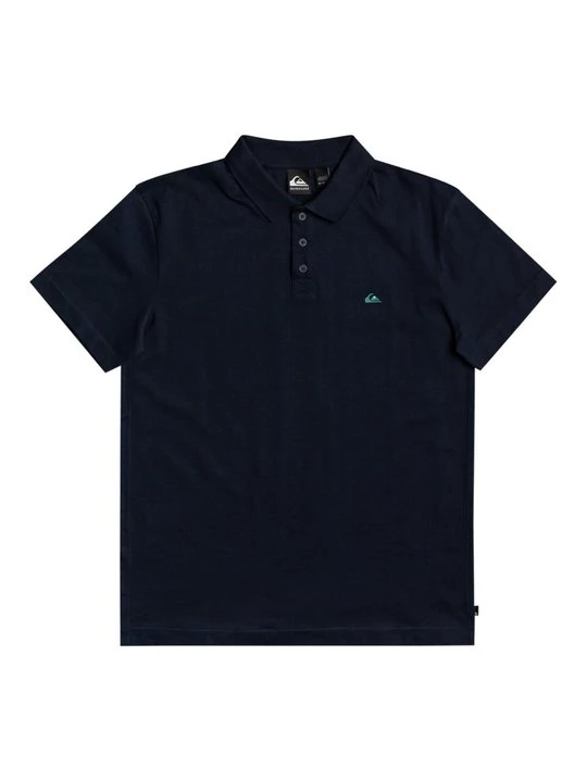 Zdjęcie produktu Koszulka polo Quiksilver ciemnoszary melanż