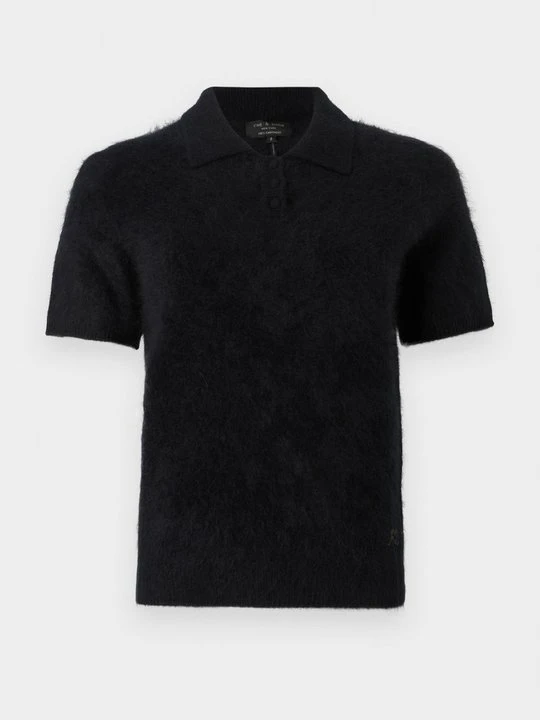 Zdjęcie produktu Koszulka polo rag & bone czarny