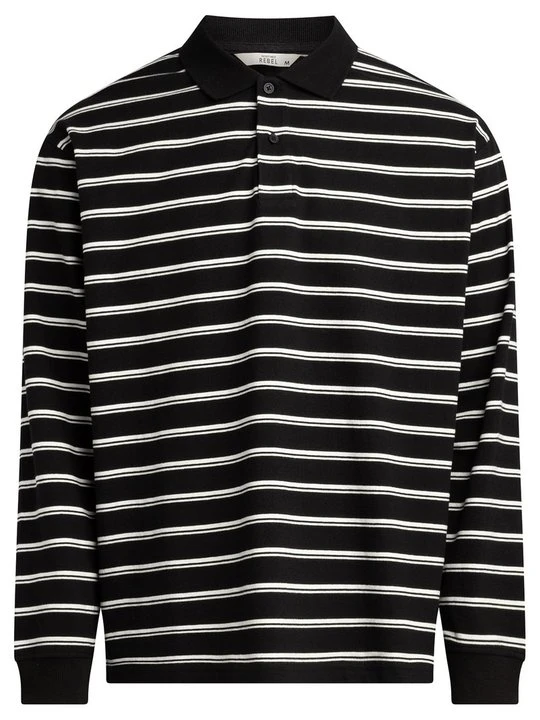Zdjęcie produktu Koszulka polo Redefined Rebel czarny