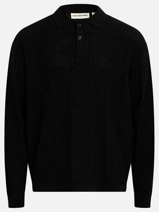 Zdjęcie produktu Koszulka polo Redefined Rebel czarny