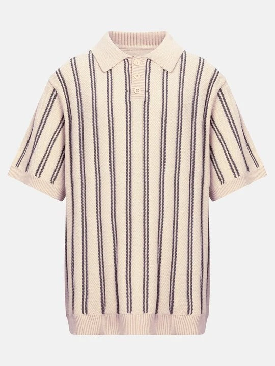 Zdjęcie produktu Koszulka polo Redefined Rebel beżowy