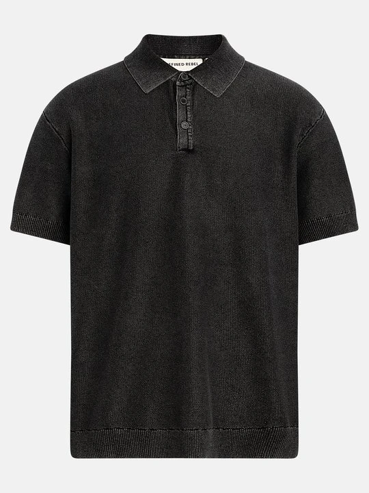 Zdjęcie produktu Koszulka polo Redefined Rebel czarny
