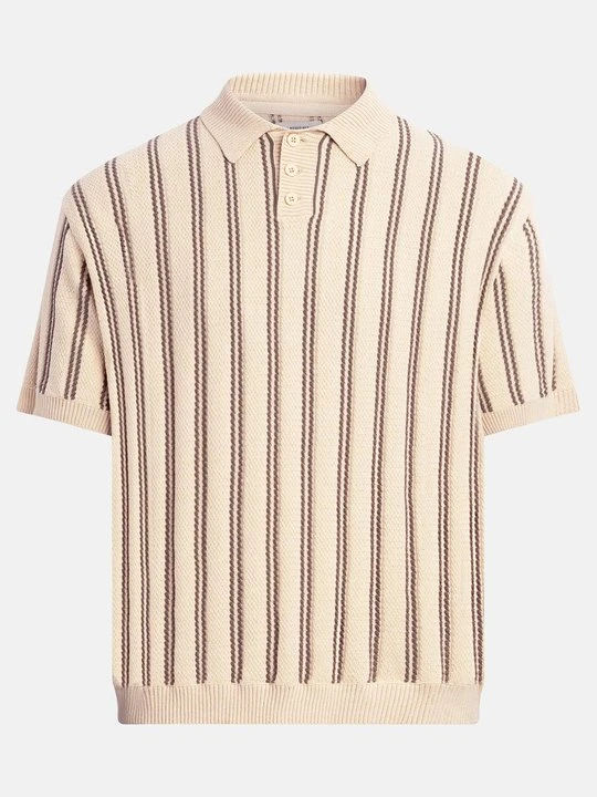 Zdjęcie produktu Koszulka polo Redefined Rebel mleczny