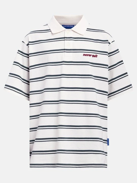 Zdjęcie produktu Koszulka polo Redefined Rebel mleczny