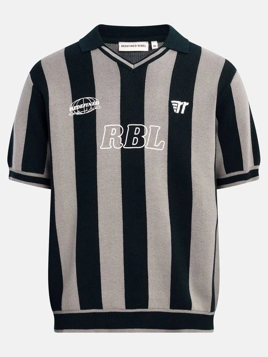 Zdjęcie produktu Koszulka polo Redefined Rebel szary