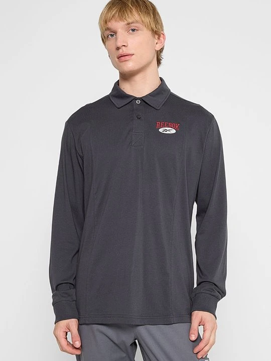 Zdjęcie produktu Koszulka polo Reebok antracytowy