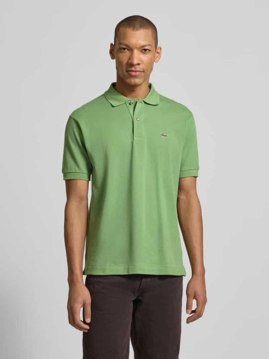 Zdjęcie produktu Koszulka polo Regular Fit z czystej bawełny Lacoste Zielony