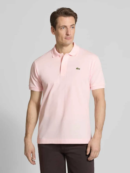 Zdjęcie produktu Koszulka polo Regular Fit z czystej bawełny Lacoste Różowy