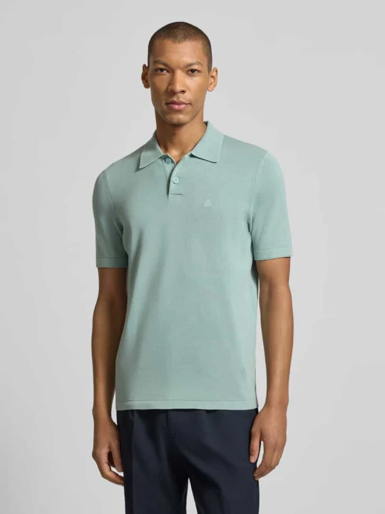 Zdjęcie produktu Koszulka polo Regular Fit z czystej bawełny Marc O'Polo Miętowy