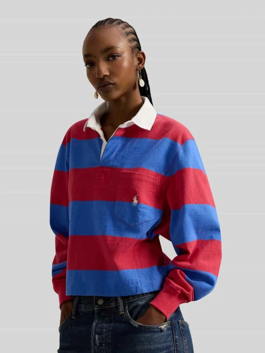Zdjęcie produktu Koszulka polo Regular Fit z czystej bawełny Polo Ralph Lauren Czerwony