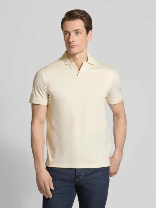 Zdjęcie produktu Koszulka polo Regular Fit z czystej bawełny Tommy Hilfiger Złamany biały