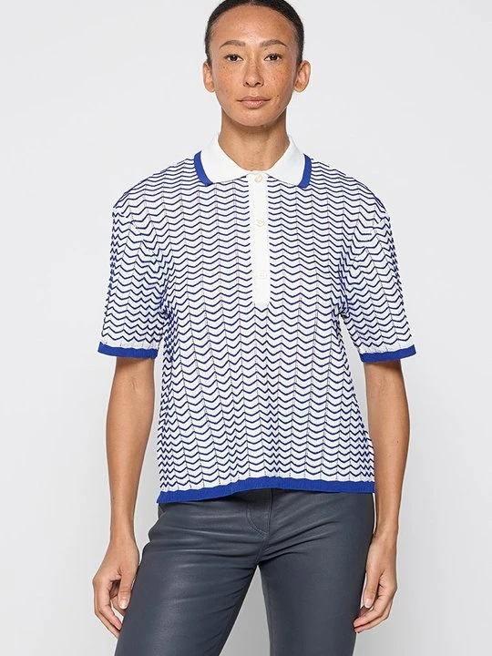 Zdjęcie produktu Koszulka polo Remain biały