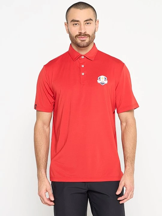 Zdjęcie produktu Koszulka polo Ralph Lauren czerwony