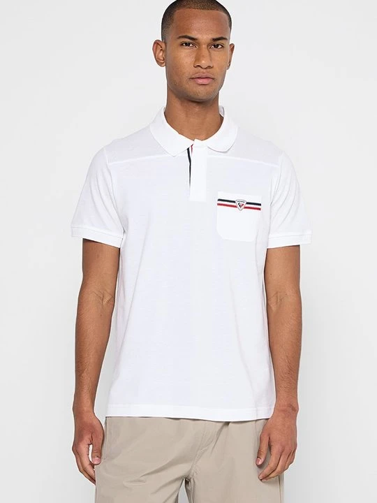 Zdjęcie produktu Koszulka polo Rossignol biały