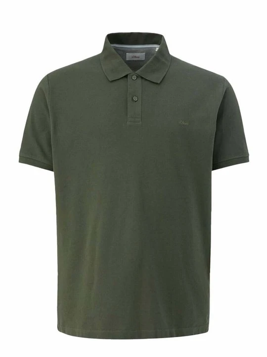 Zdjęcie produktu Koszulka polo s.Oliver oliwkowy