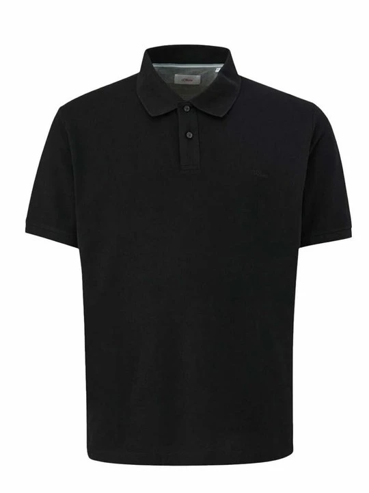 Zdjęcie produktu Koszulka polo s.Oliver czarny
