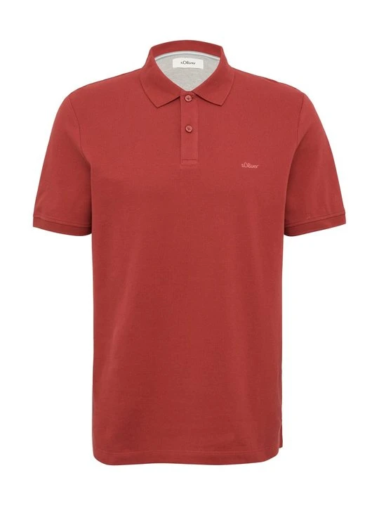 Zdjęcie produktu Koszulka polo s.Oliver czerwony