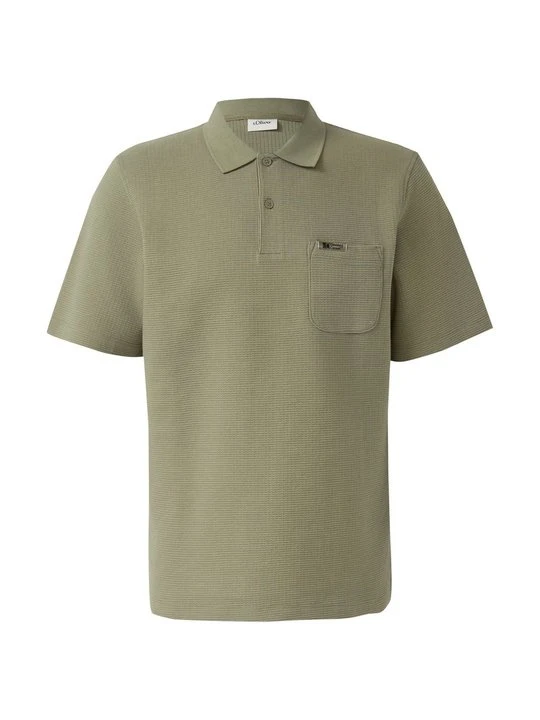 Zdjęcie produktu Koszulka polo s.Oliver oliwkowy