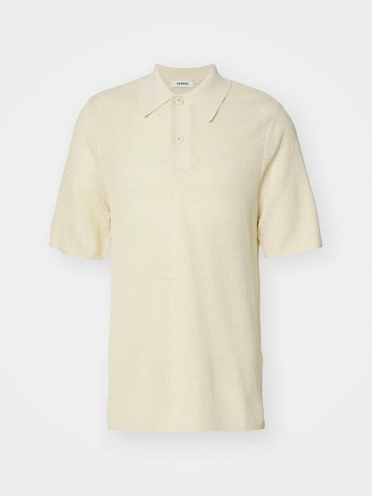 Zdjęcie produktu Koszulka polo Sandro beżowy
