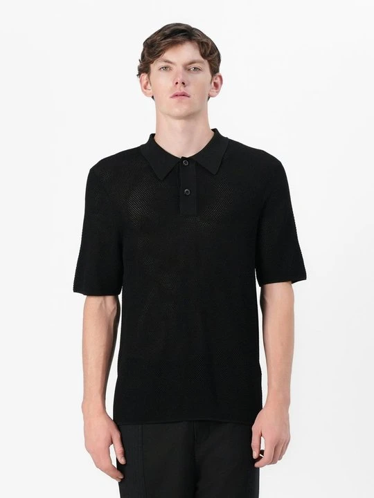 Zdjęcie produktu Koszulka polo Sandro czarny