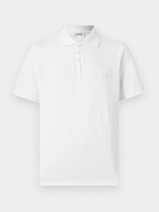 Zdjęcie produktu Koszulka polo Sandro biały