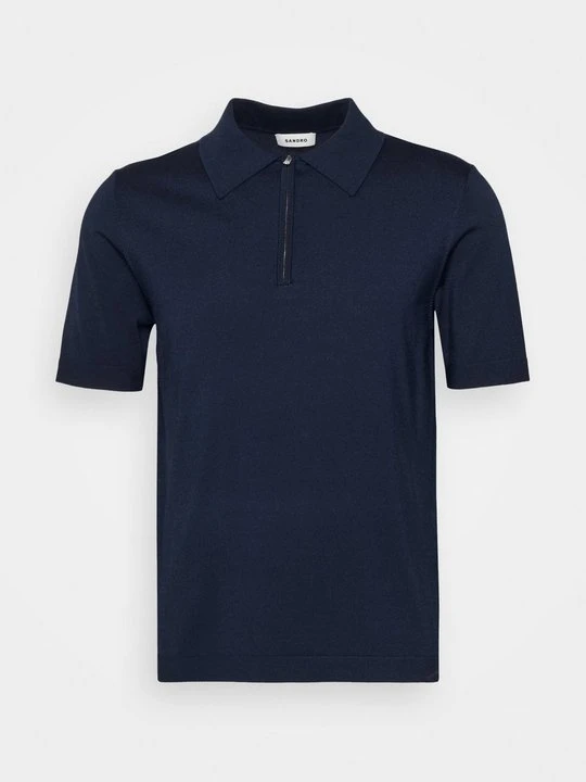 Zdjęcie produktu Koszulka polo Sandro granatowy
