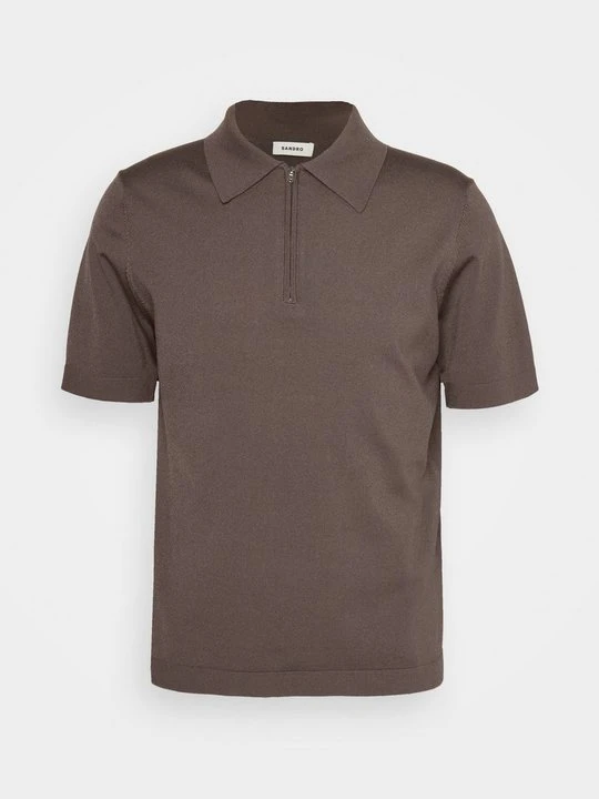 Zdjęcie produktu Koszulka polo Sandro taupe