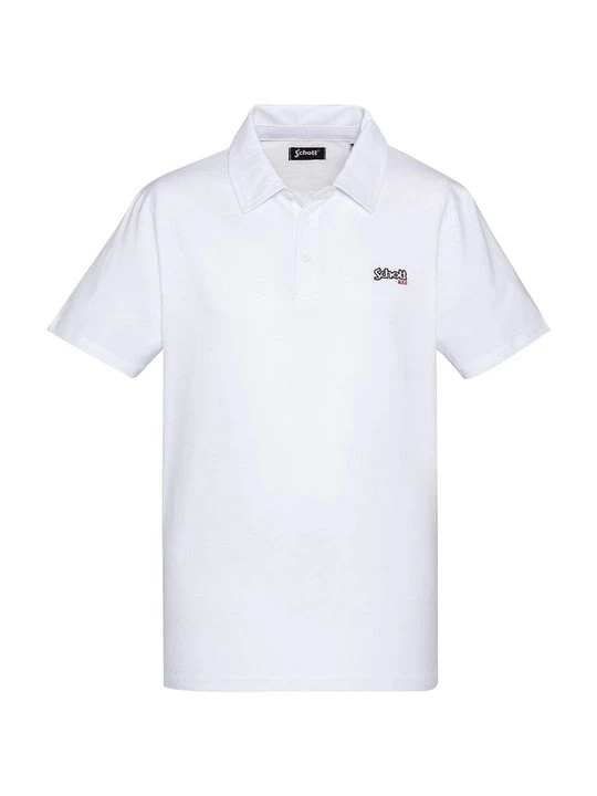 Zdjęcie produktu Koszulka polo Schott biały