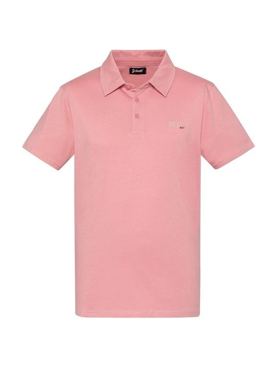 Zdjęcie produktu Koszulka polo Schott jasnoróżowy