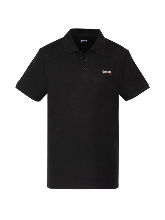 Zdjęcie produktu Koszulka polo Schott czarny