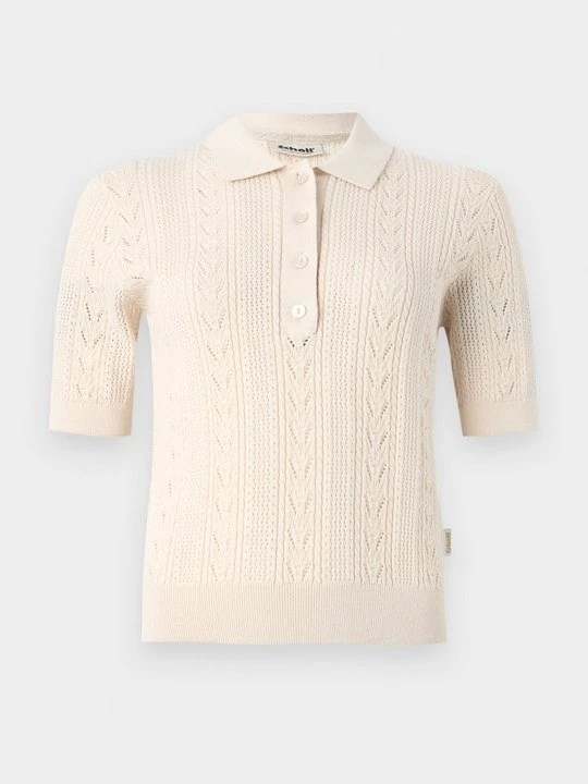 Zdjęcie produktu Koszulka polo Schott mleczny