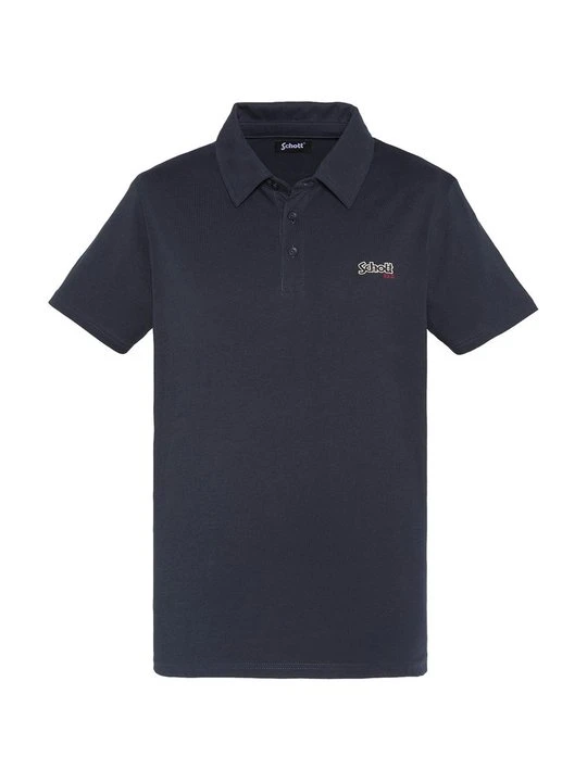 Zdjęcie produktu Koszulka polo Schott granatowy