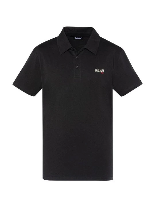 Zdjęcie produktu Koszulka polo Schott czarny