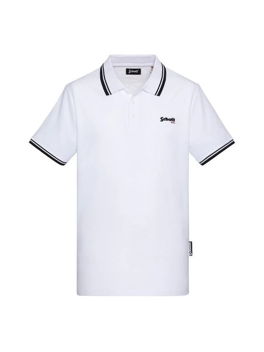 Zdjęcie produktu Koszulka polo Schott biały