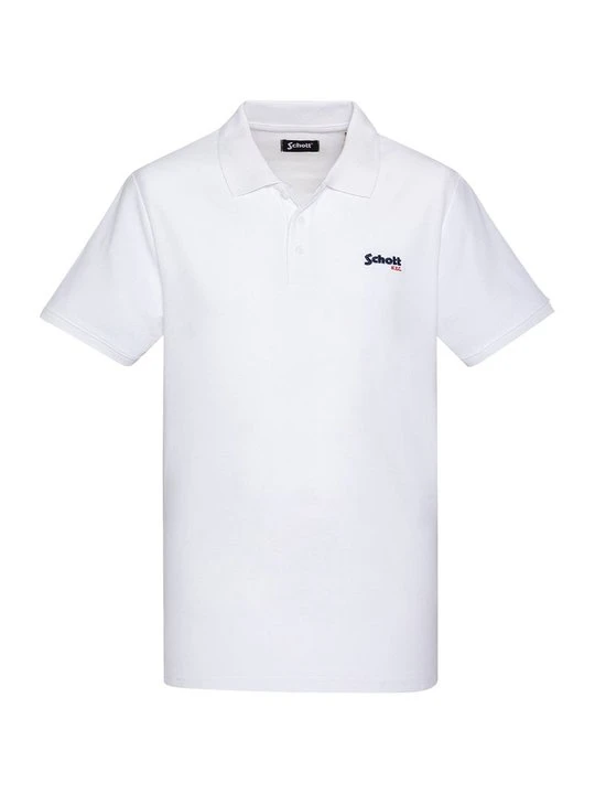 Zdjęcie produktu Koszulka polo Schott biały